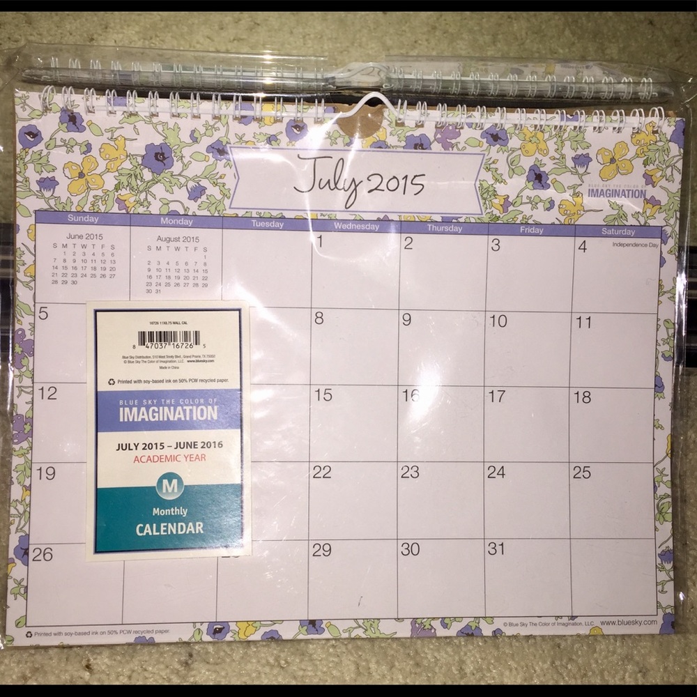 2015 Calendar